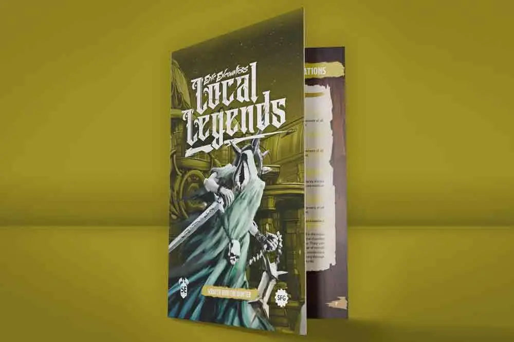 Epic Encounters Local Legends Wraith STEAMFORGED GAMES