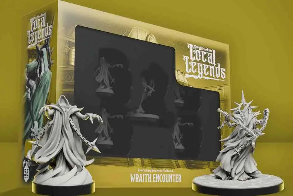 Epic Encounters Local Legends Wraith STEAMFORGED GAMES