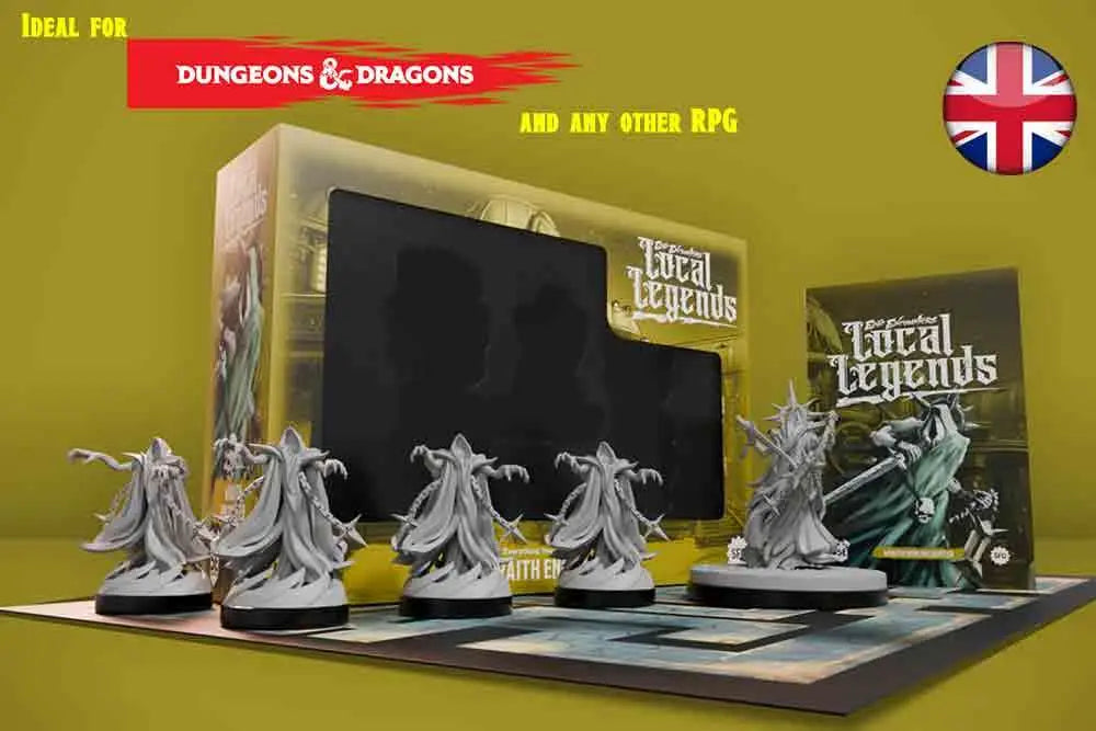 Epic Encounters Local Legends Wraith STEAMFORGED GAMES