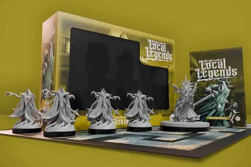 Epic Encounters Local Legends Wraith STEAMFORGED GAMES