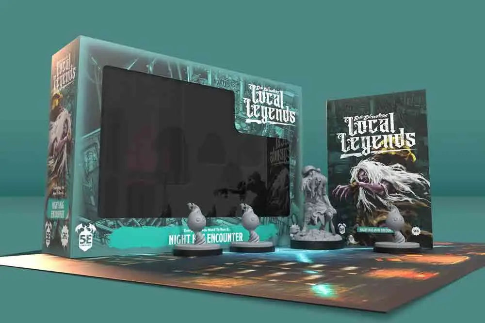 Epic Encounters Local Legends Night Hag STEAMFORGED GAMES