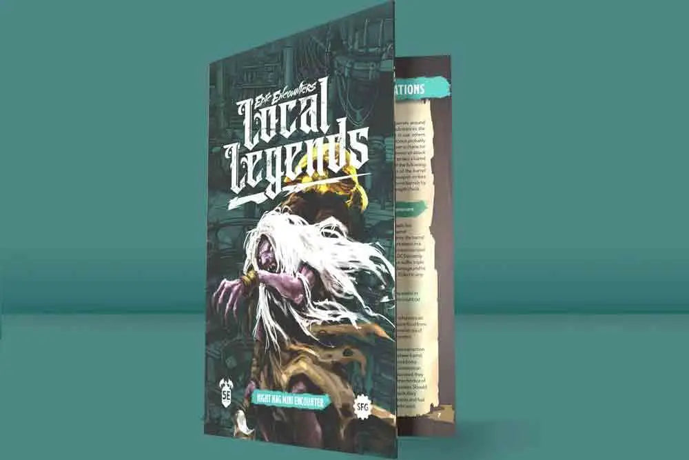 Epic Encounters Local Legends Night Hag STEAMFORGED GAMES