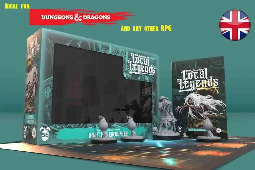 Epic Encounters Local Legends Night Hag STEAMFORGED GAMES