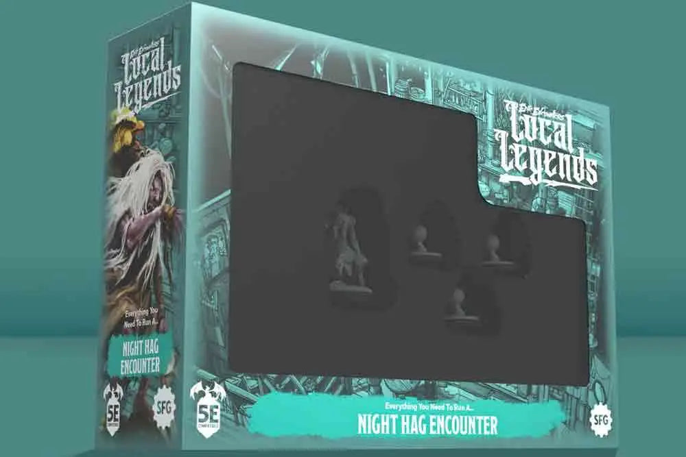 Epic Encounters Local Legends Night Hag STEAMFORGED GAMES