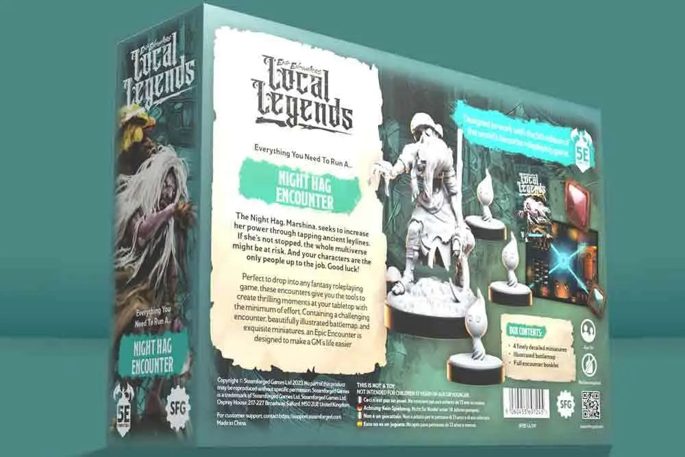 Epic Encounters Local Legends Night Hag STEAMFORGED GAMES