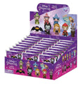 DISNEY SLEEPING BEAUTY 65TH ANN BAG CLIP BLIND BOX DISPLAY 24 MONOGRAM