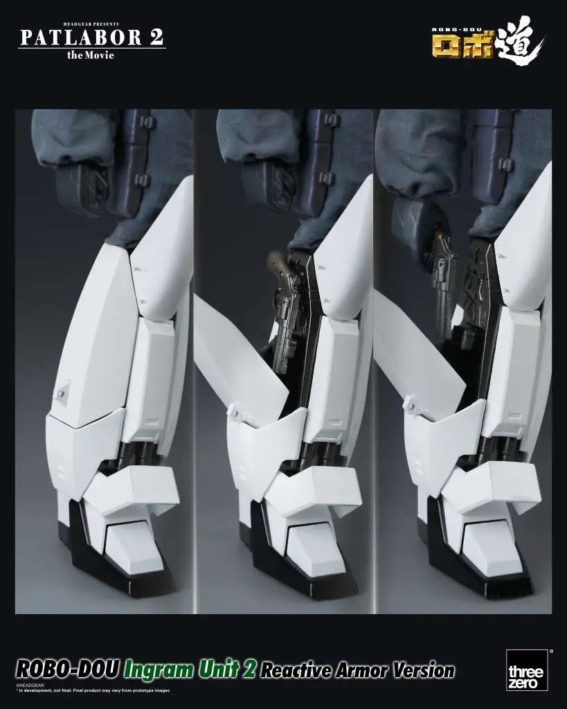 PATLABOR 2 THE MOVIE ROBO-DOU INGRAM UNIT 2 REACTIVE ARMOR VER THREEA TOYS/THREEZERO