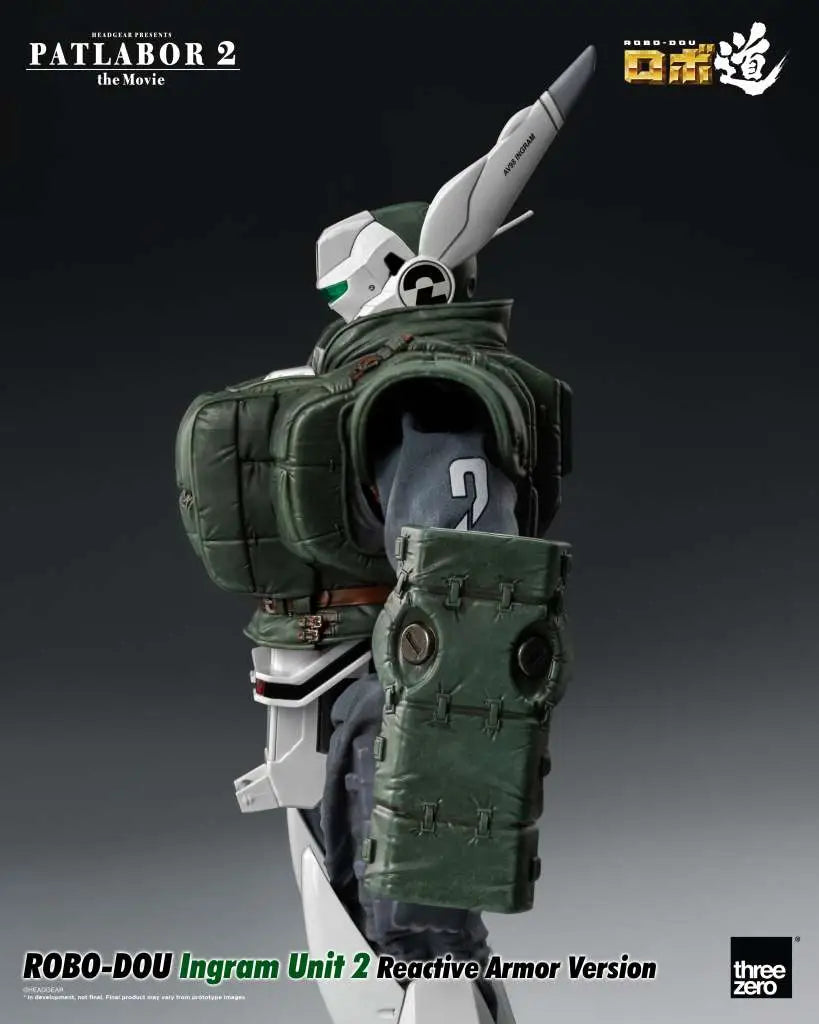 PATLABOR 2 THE MOVIE ROBO-DOU INGRAM UNIT 2 REACTIVE ARMOR VER THREEA TOYS/THREEZERO