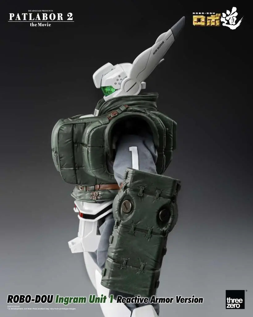 PATLABOR 2 THE MOVIE ROBO-DOU INGRAM UNIT 1 REACTIVE ARMOR VER THREEA TOYS/THREEZERO