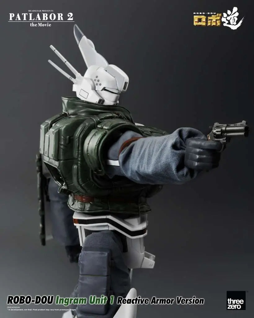 PATLABOR 2 THE MOVIE ROBO-DOU INGRAM UNIT 1 REACTIVE ARMOR VER THREEA TOYS/THREEZERO