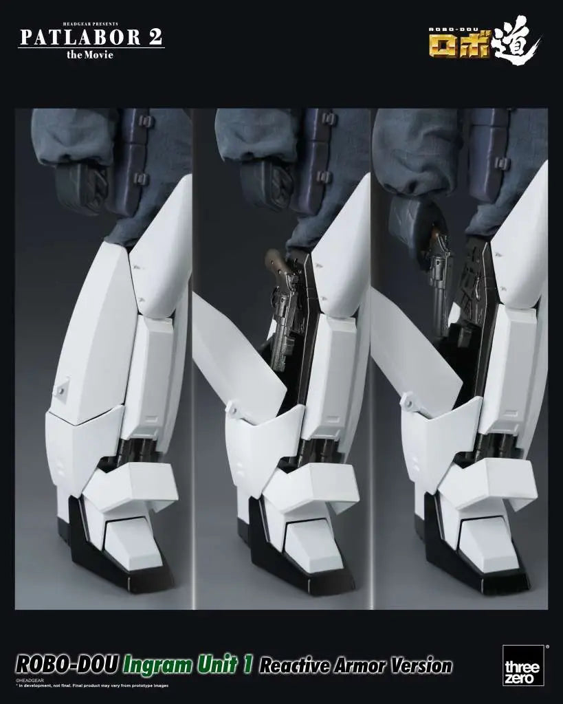 PATLABOR 2 THE MOVIE ROBO-DOU INGRAM UNIT 1 REACTIVE ARMOR VER THREEA TOYS/THREEZERO