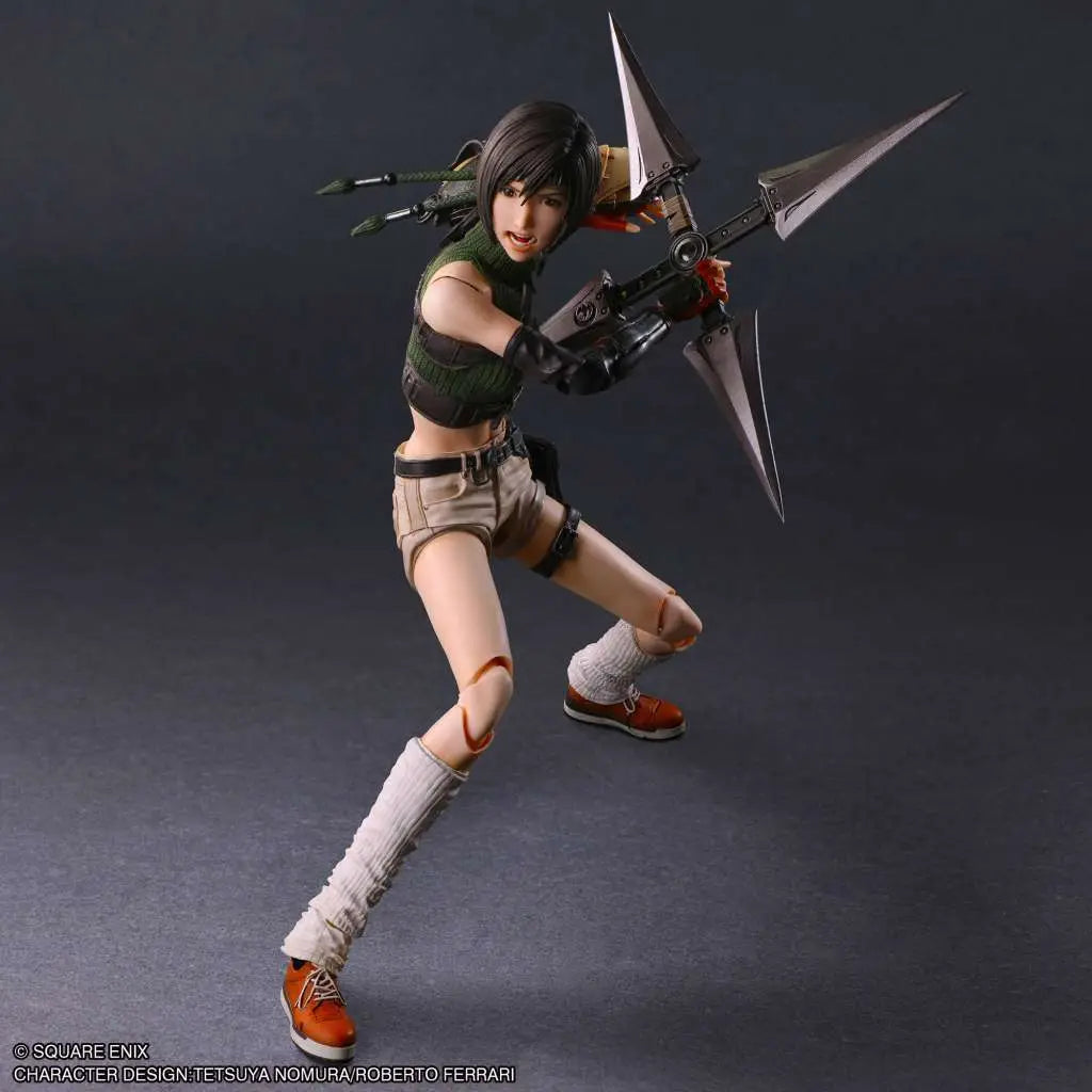 FF 7 REBIRTH YUFFIE KISARAGI PAK SQUARE ENIX