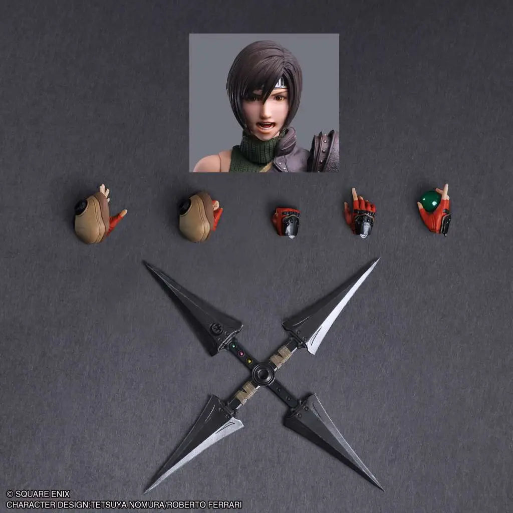 FF 7 REBIRTH YUFFIE KISARAGI PAK SQUARE ENIX