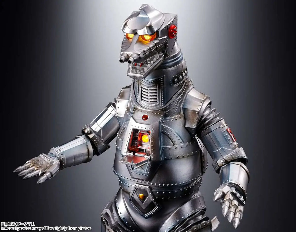 DX MECHAGODZILLA 1974 CHOGOKIN BANDAI
