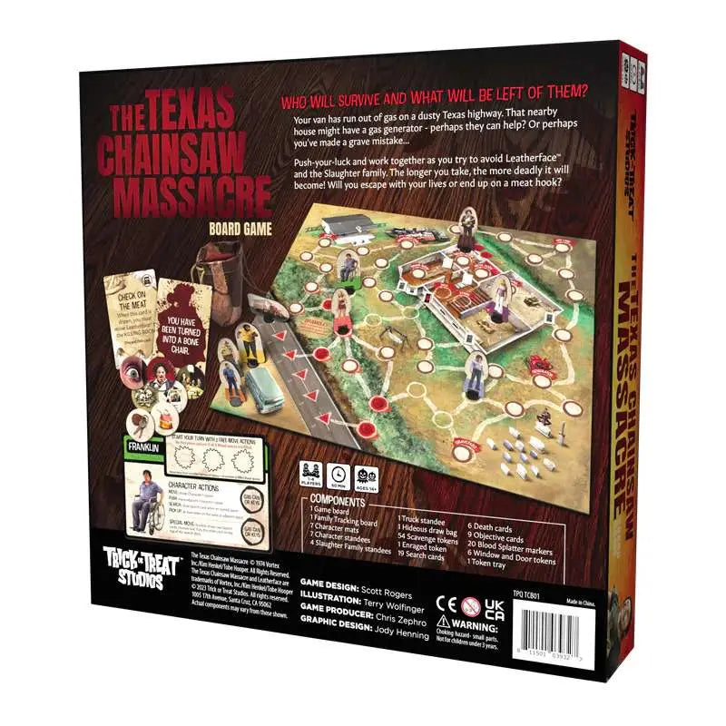 TEXAS CHAINSAW MASSACRE THE GAME Trick or Treat Studios