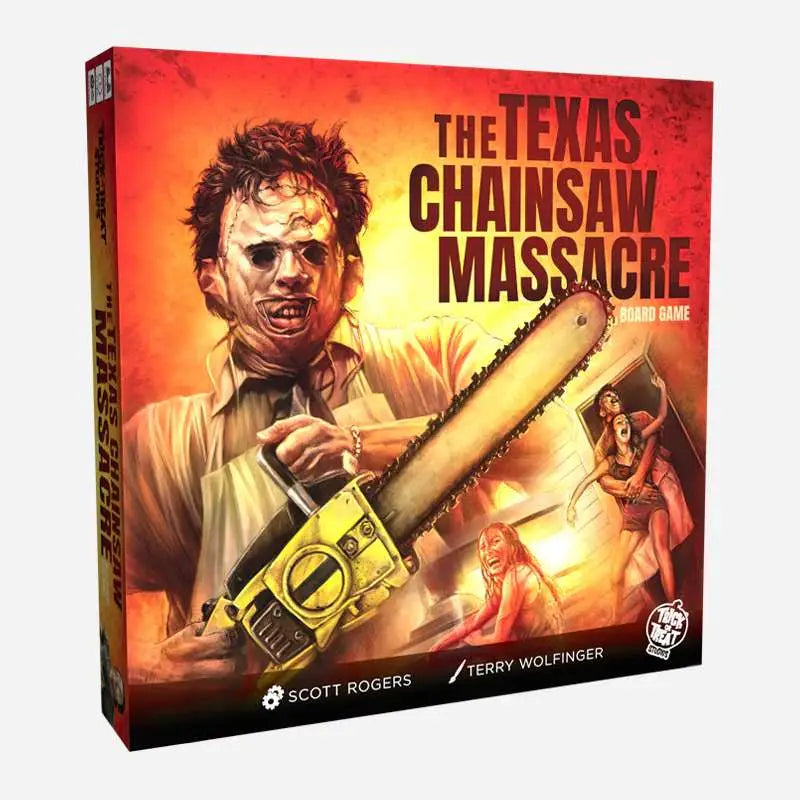 TEXAS CHAINSAW MASSACRE THE GAME Trick or Treat Studios