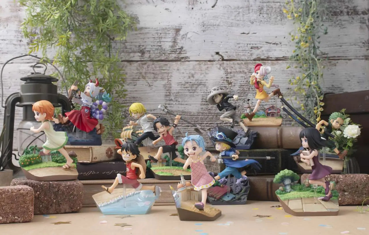 ONE PIECE GEM NEFERTARI VIVI RUN RUN RUN MEGAHOUSE