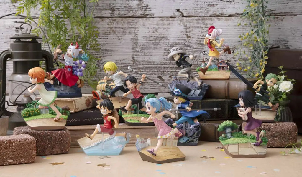 ONE PIECE GEM NEFERTARI VIVI RUN RUN RUN MEGAHOUSE