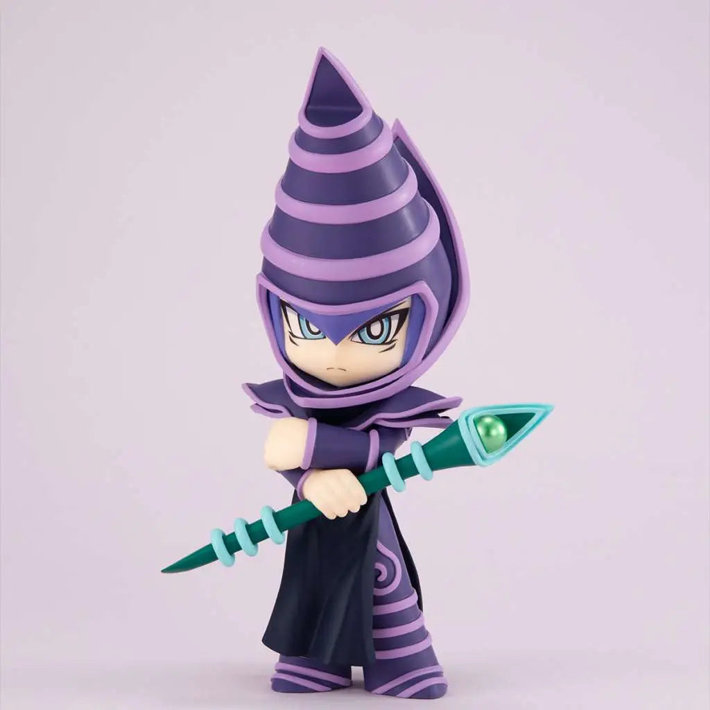MEGATOON YU GI OH DARK MAGICIAN & SLIFER WITH GIFT SET MEGAHOUSE
