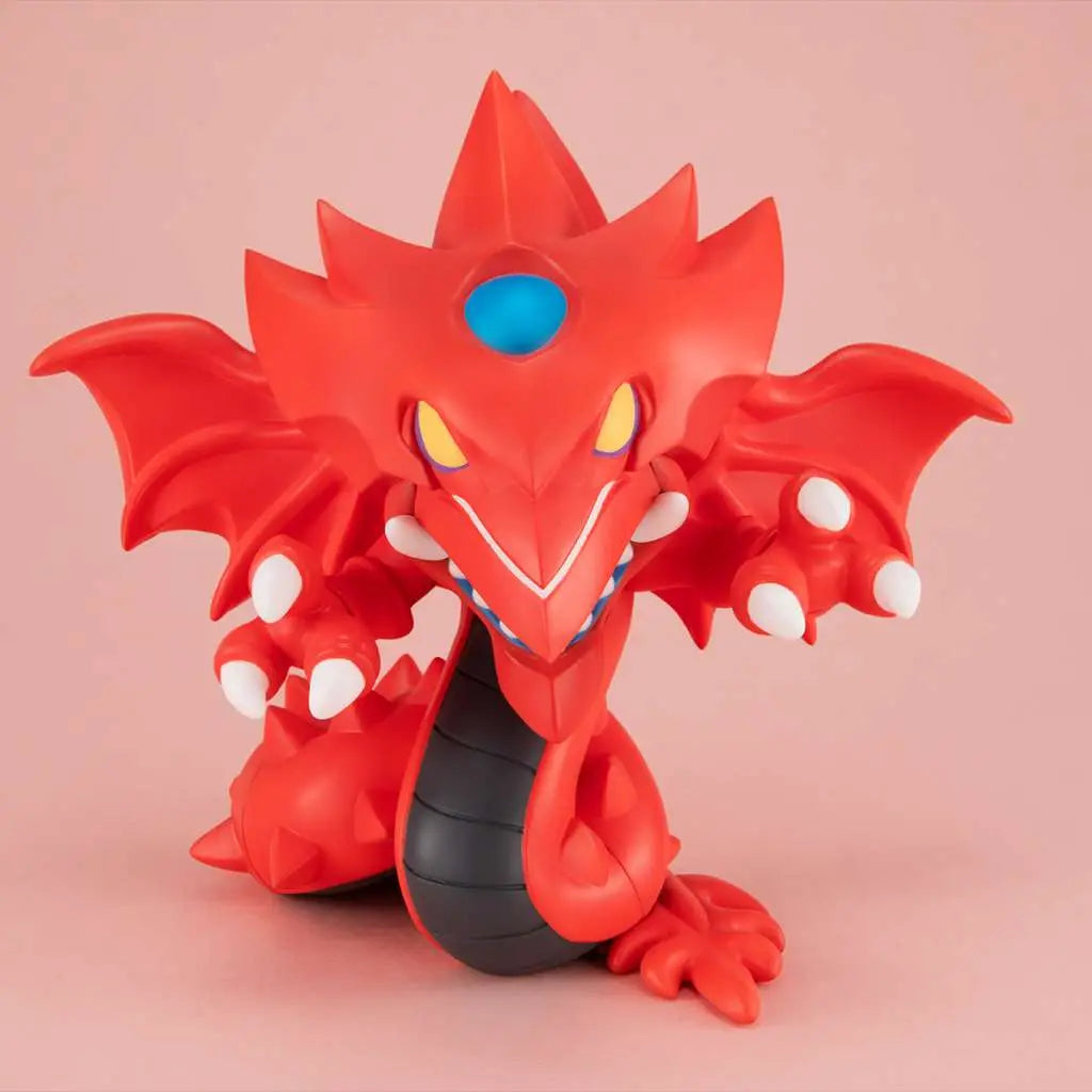 MEGATOON YU GI OH DARK MAGICIAN & SLIFER WITH GIFT SET MEGAHOUSE