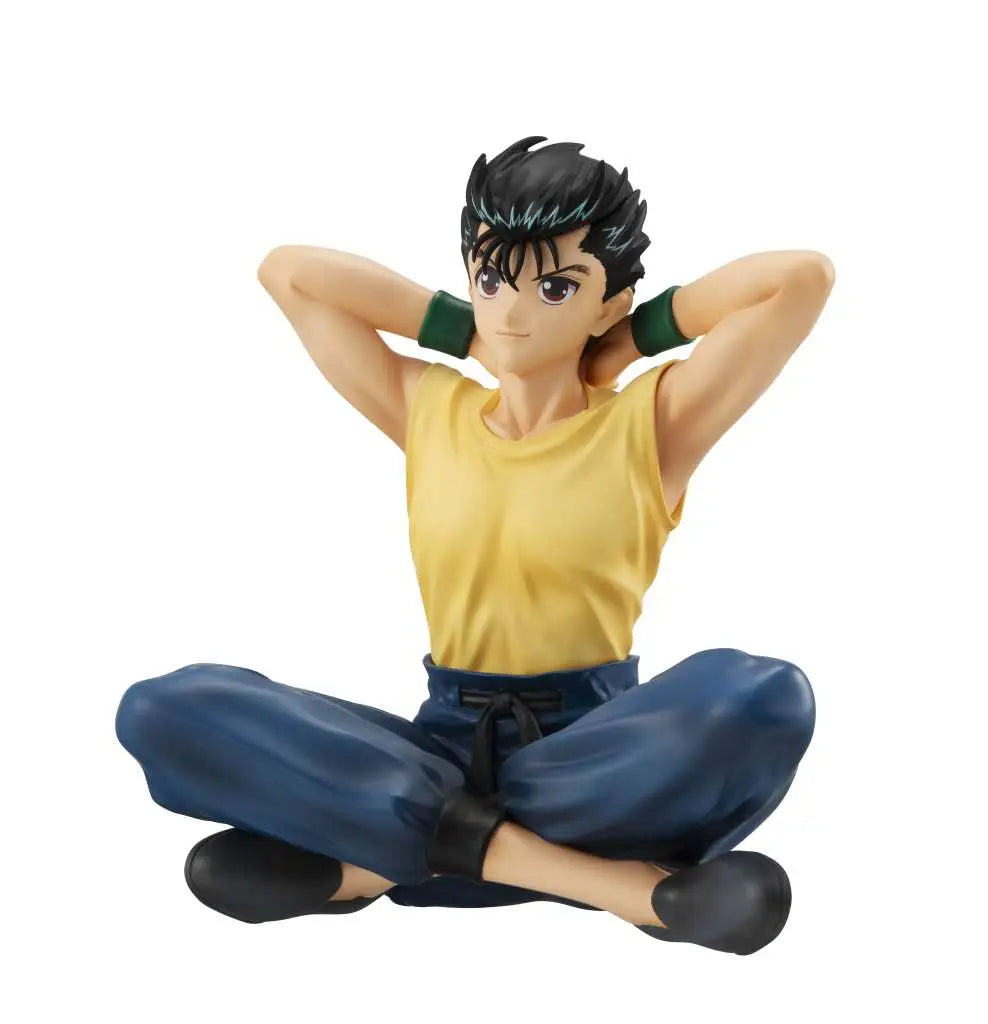 YUYU HAKUSHO PALMSIZE YUSUKE GEM STATUE MEGAHOUSE
