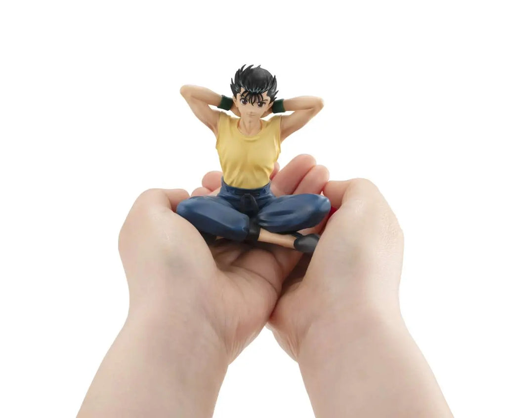 YUYU HAKUSHO PALMSIZE YUSUKE GEM STATUE MEGAHOUSE