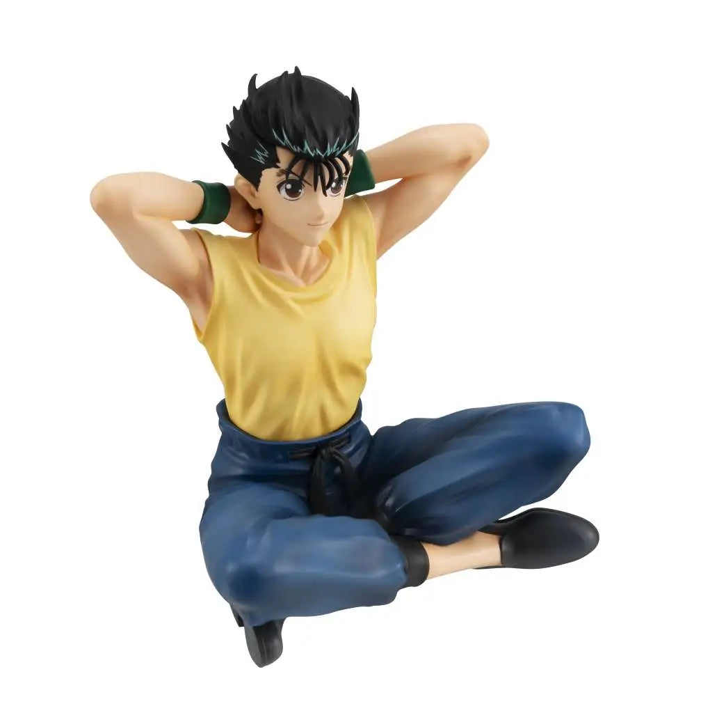 YUYU HAKUSHO PALMSIZE YUSUKE GEM STATUE MEGAHOUSE