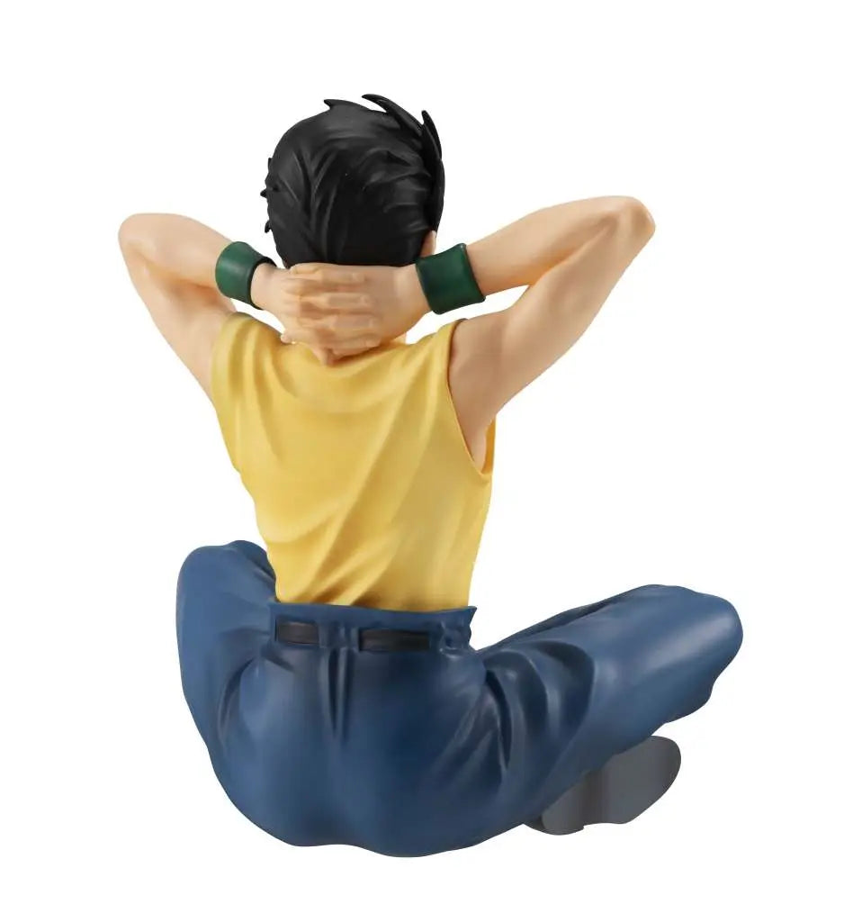 YUYU HAKUSHO PALMSIZE YUSUKE GEM STATUE MEGAHOUSE