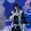BLEACH 1000Y BLOOD WAR BYAKUYA KUCHIKI GEM STATUE MEGAHOUSE