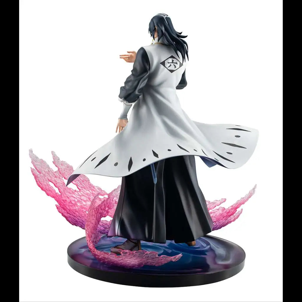 BLEACH 1000Y BLOOD WAR BYAKUYA KUCHIKI GEM STATUE MEGAHOUSE