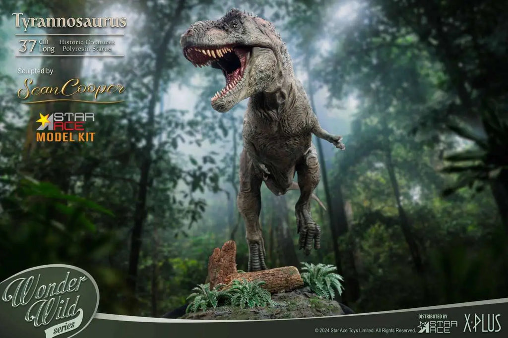 T-REX MODEL KIT STAR ACE