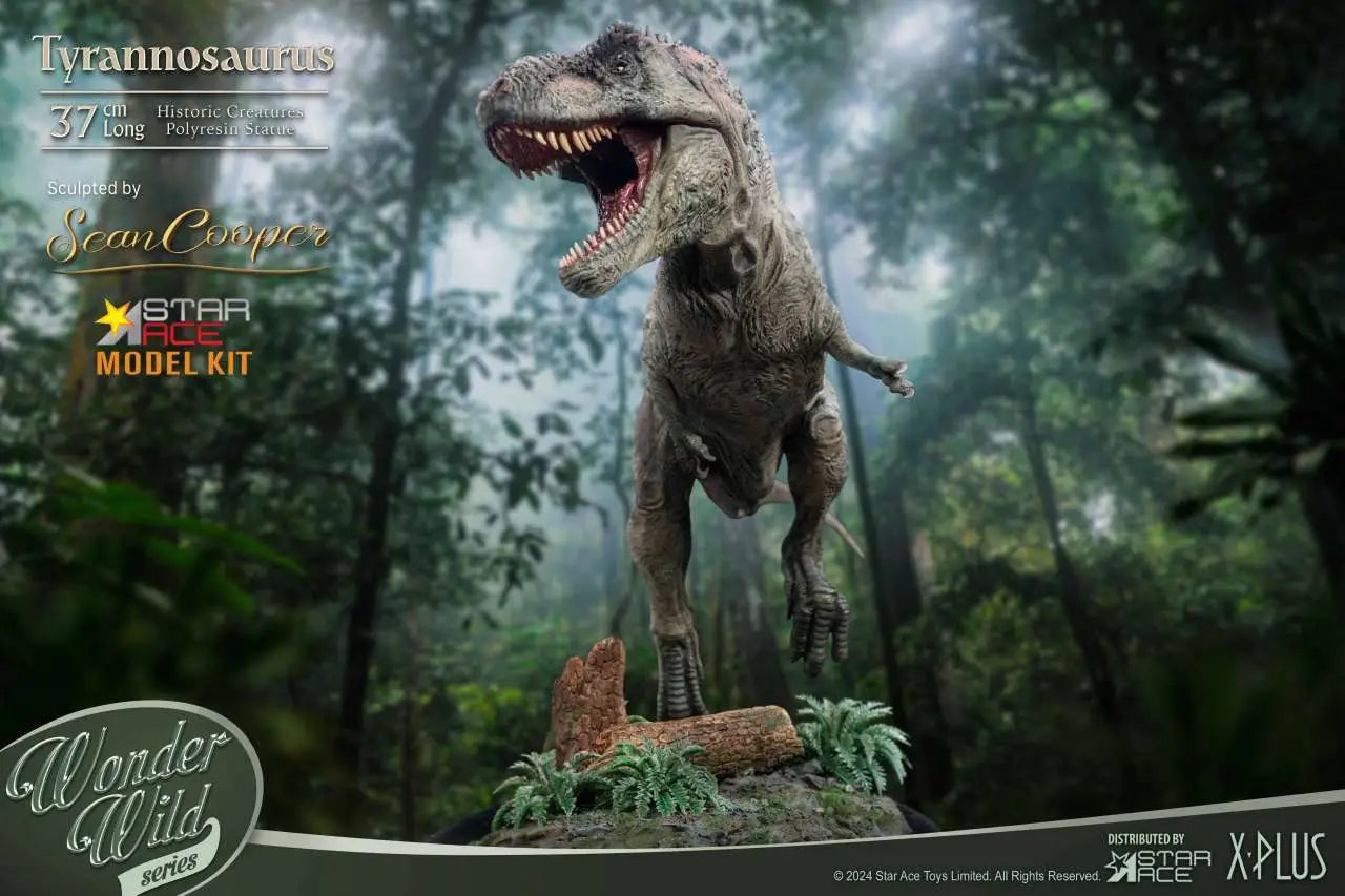 T-REX MODEL KIT STAR ACE