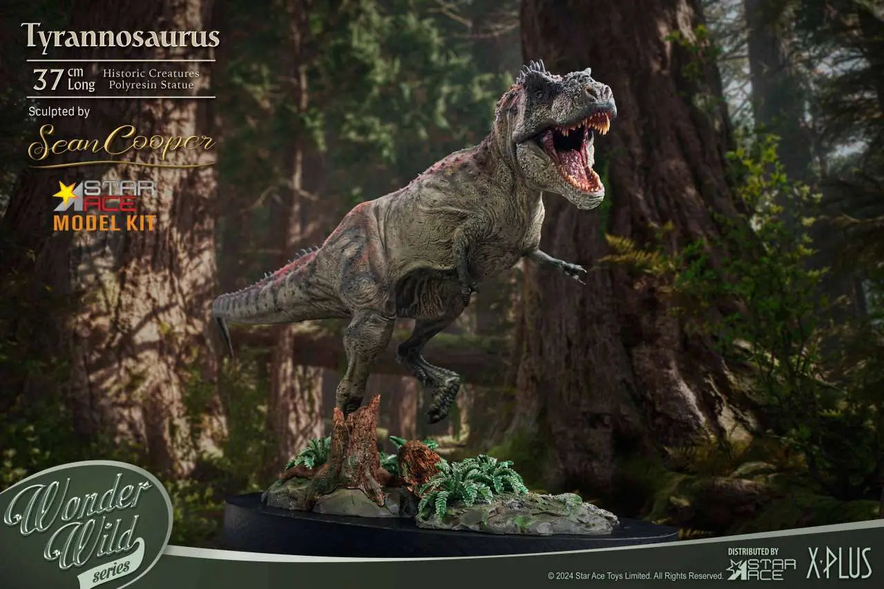 T-REX MODEL KIT STAR ACE