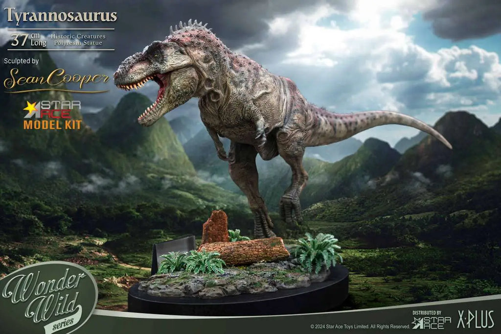 T-REX MODEL KIT STAR ACE
