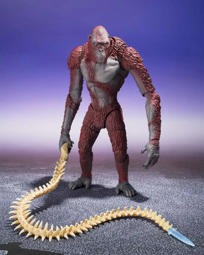 GODZILLA X KONG NEW EMPIRE SKAR KING MONSTERARTS BANDAI