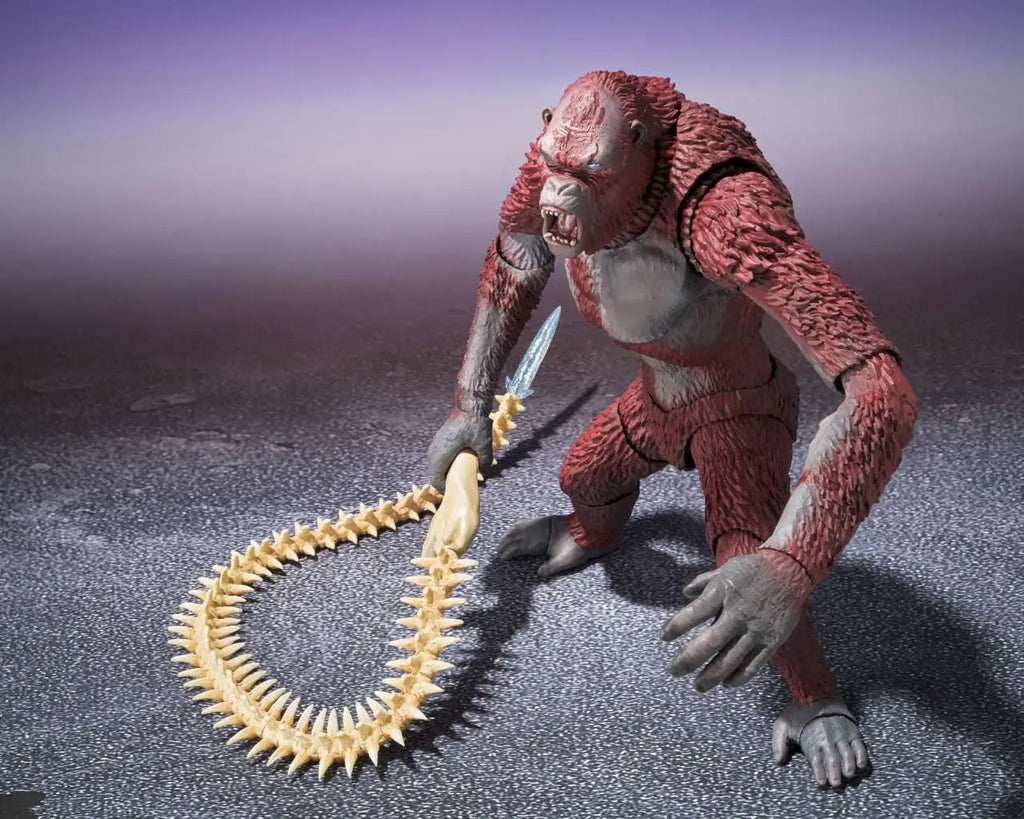 GODZILLA X KONG NEW EMPIRE SKAR KING MONSTERARTS BANDAI