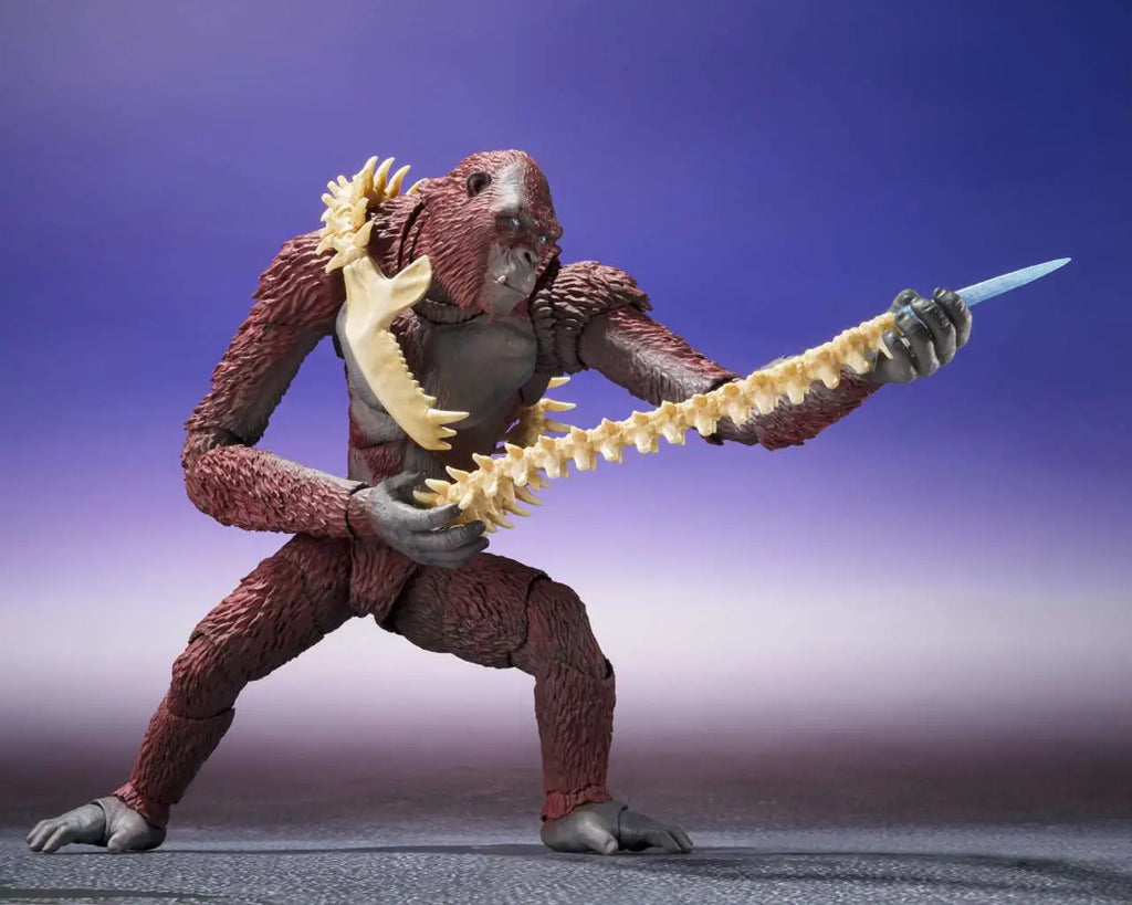 GODZILLA X KONG NEW EMPIRE SKAR KING MONSTERARTS BANDAI