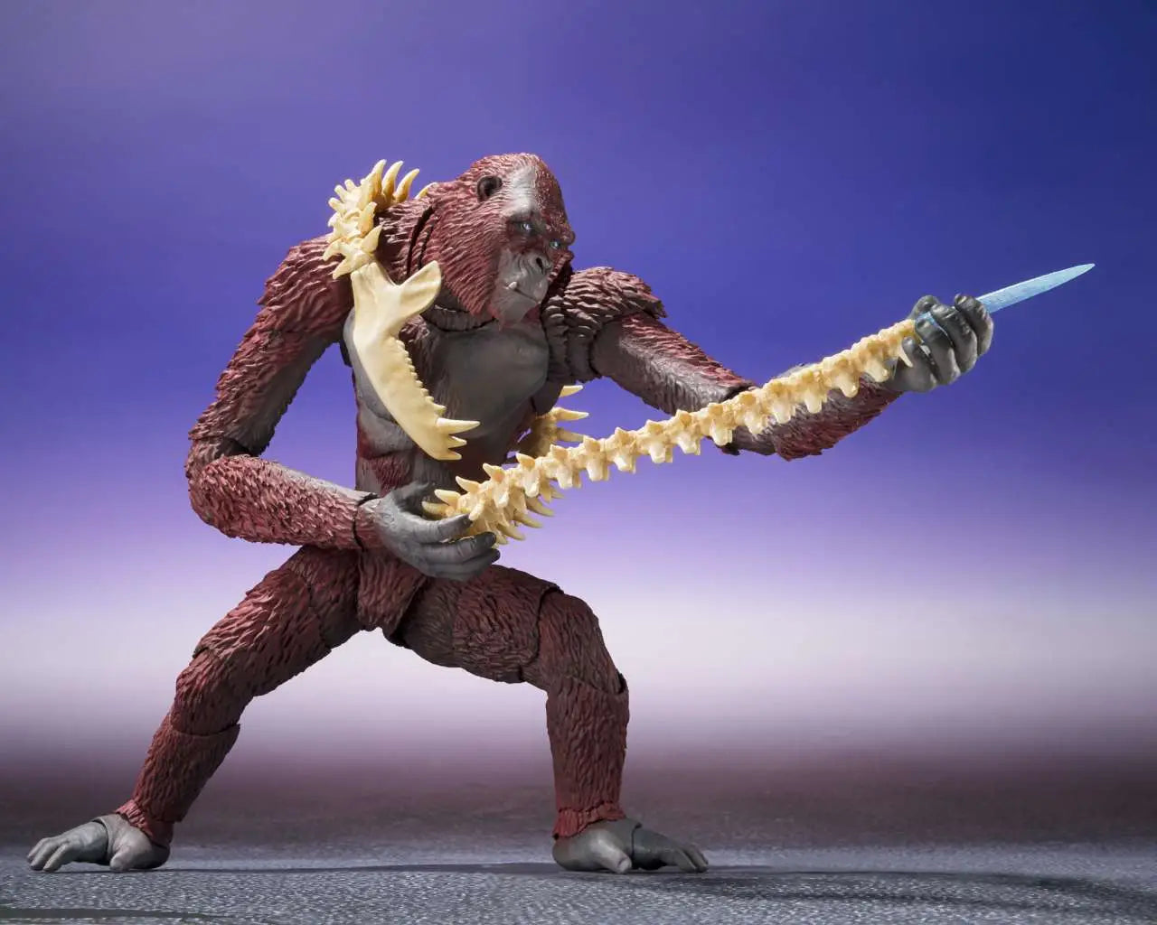 GODZILLA X KONG NEW EMPIRE SKAR KING MONSTERARTS BANDAI