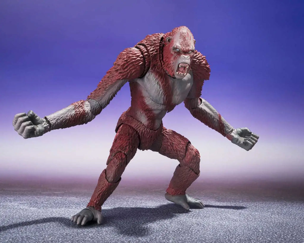 GODZILLA X KONG NEW EMPIRE SKAR KING MONSTERARTS BANDAI