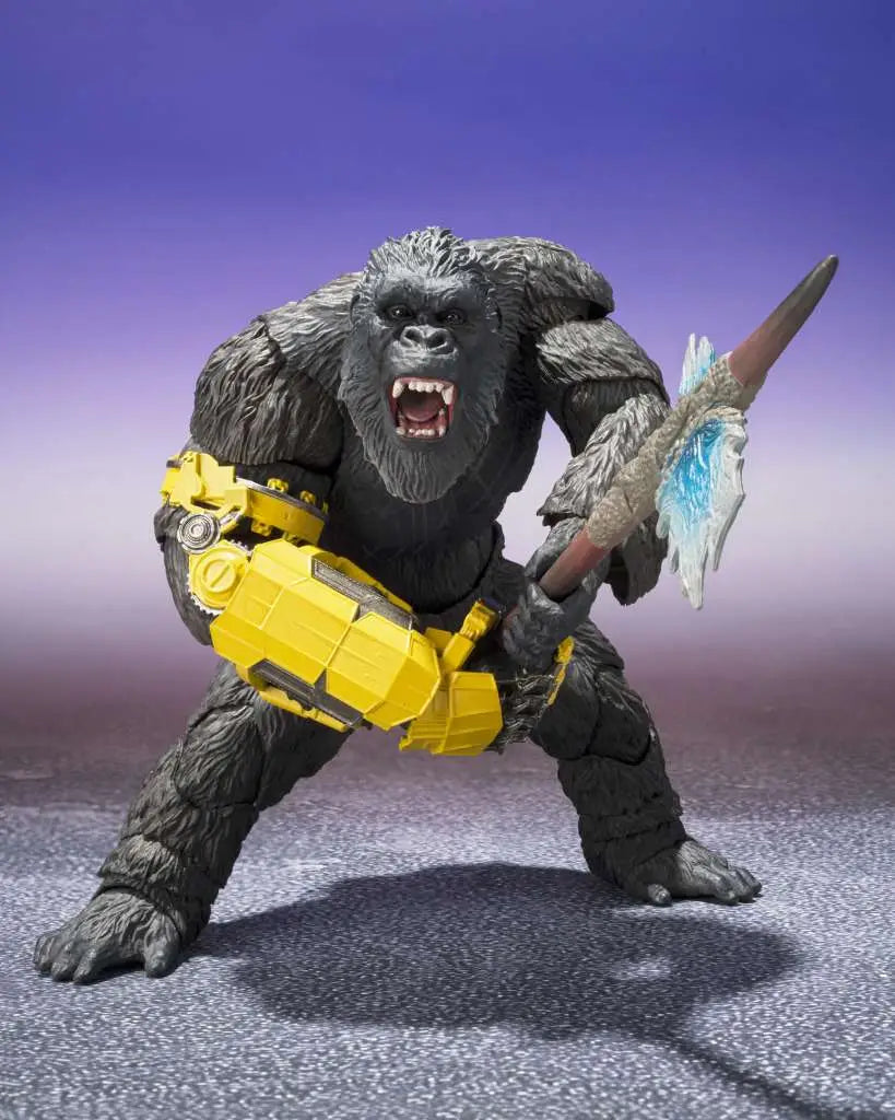 GODZILLA X KONG NEW EMPIRE SKAR KING MONSTERARTS BANDAI