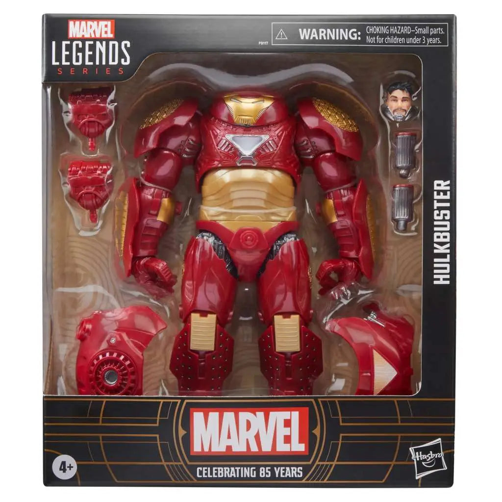 MARVEL LEGENDS MARVEL 85TH ANNIVERSARY IRON MAN HULKBUSTER ACTION FIGURE HASBRO