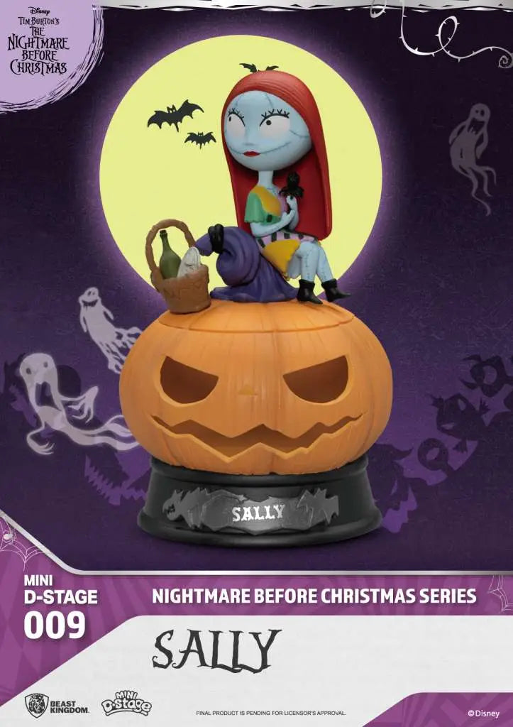 MINI EGG ATTACK THE NIGHTMARE BEFORE CHRISTMAS SERIES SET 6 BEAST KINGDOM