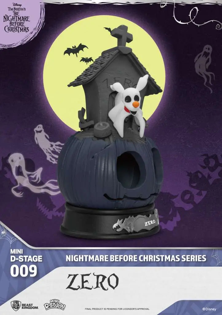 MINI EGG ATTACK THE NIGHTMARE BEFORE CHRISTMAS SERIES SET 6 BEAST KINGDOM