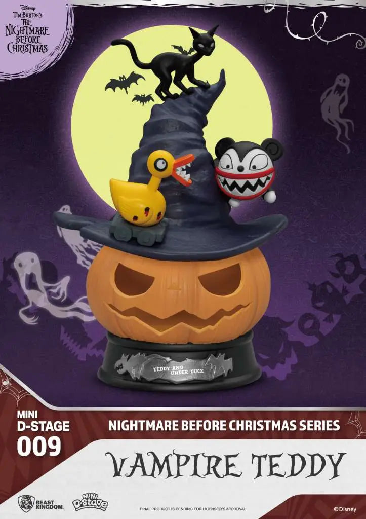 MINI EGG ATTACK THE NIGHTMARE BEFORE CHRISTMAS SERIES SET 6 BEAST KINGDOM