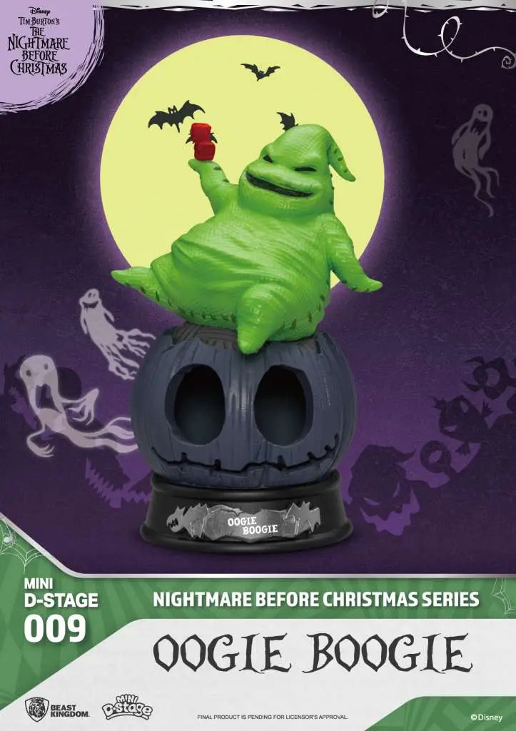 MINI EGG ATTACK THE NIGHTMARE BEFORE CHRISTMAS SERIES SET 6 BEAST KINGDOM