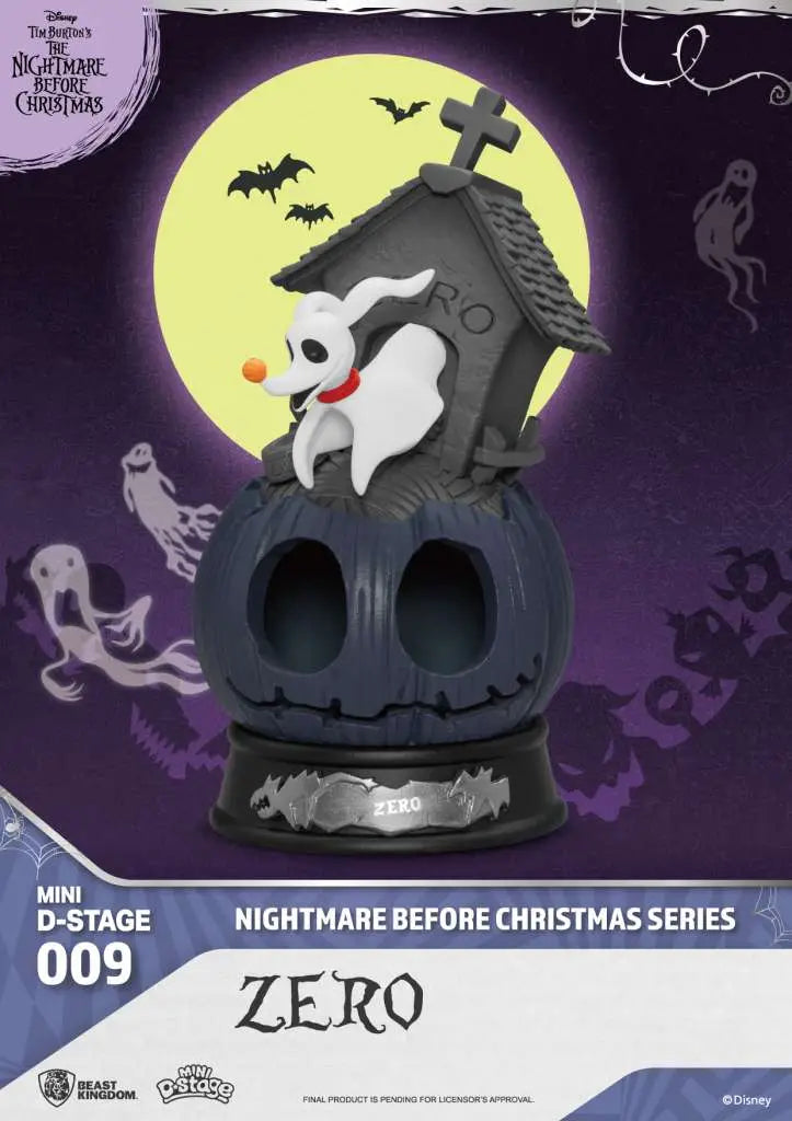 MINI EGG ATTACK THE NIGHTMARE BEFORE CHRISTMAS SERIES SET 6 BEAST KINGDOM