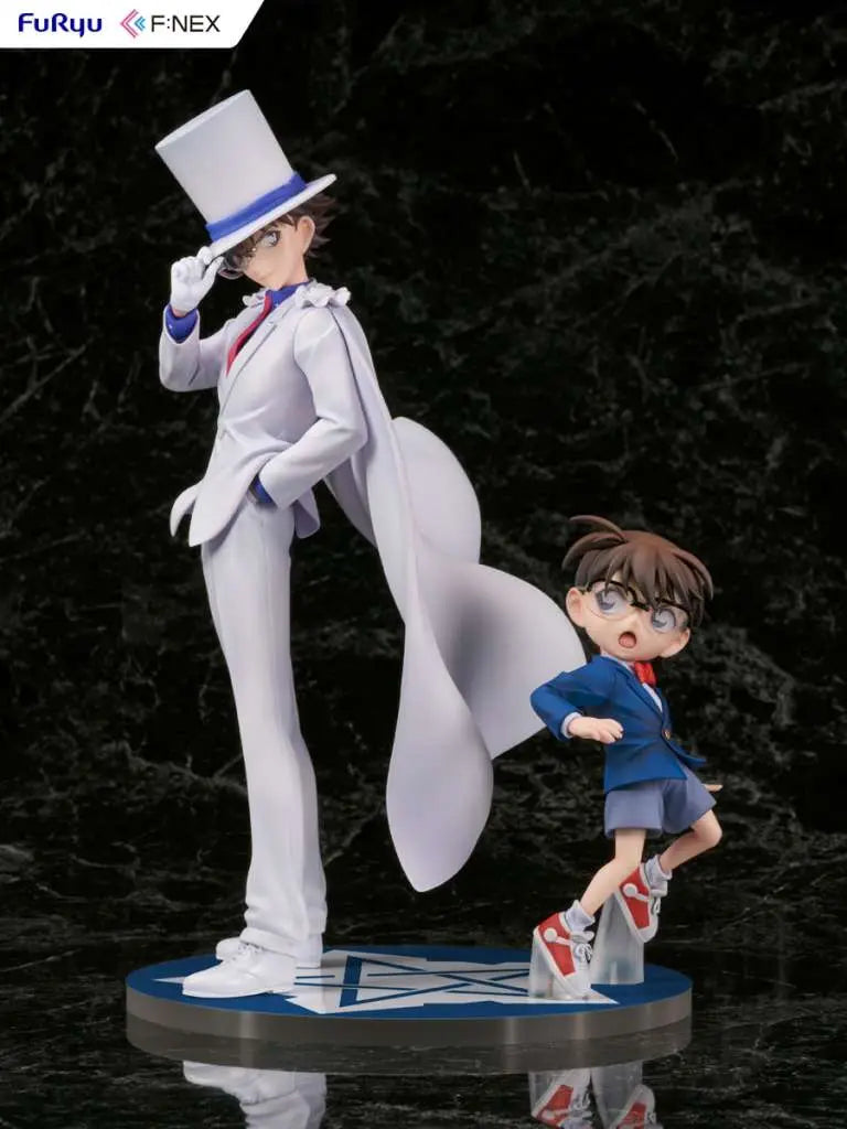 CASE CLOSED CONAN & KID 1/7 FIGURE FURYU
