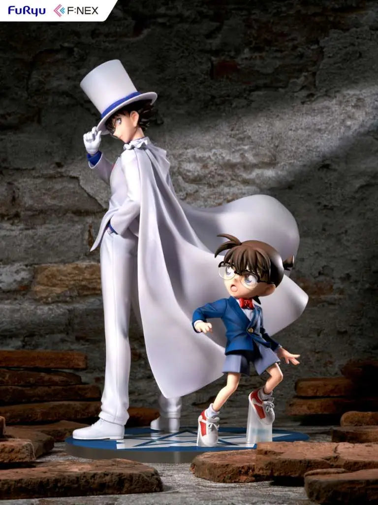 CASE CLOSED CONAN & KID 1/7 FIGURE FURYU