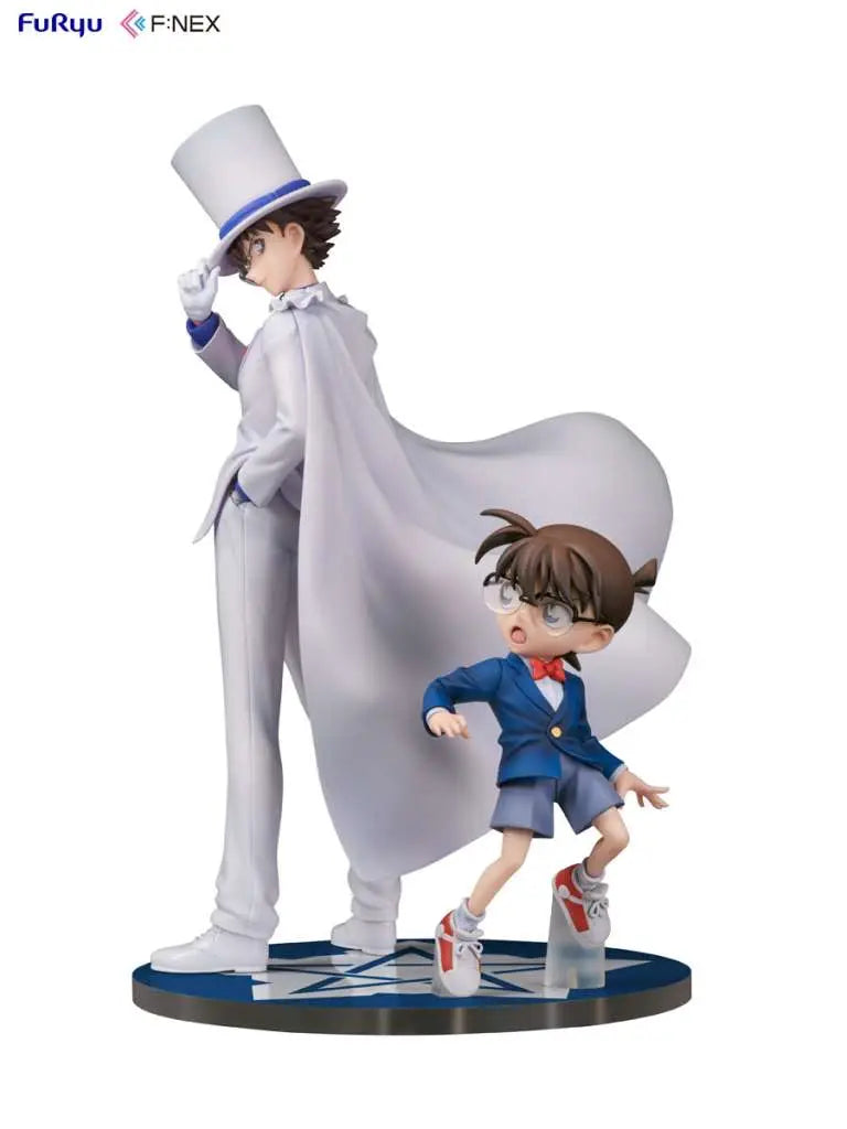 CASE CLOSED CONAN & KID 1/7 FIGURE FURYU