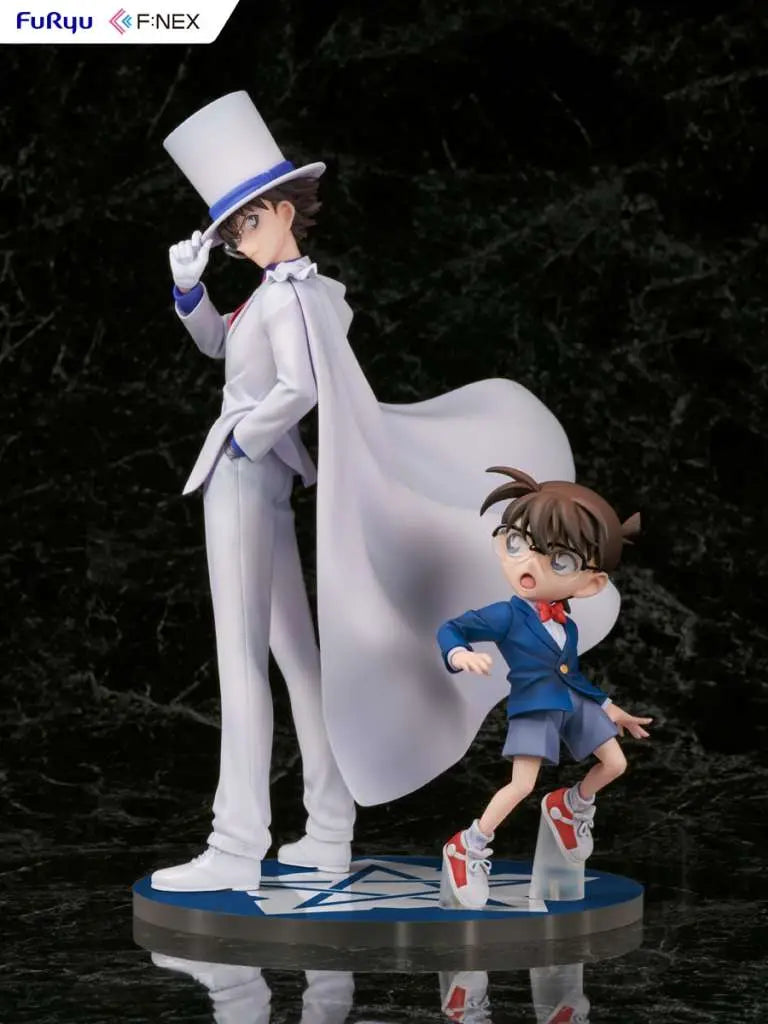 CASE CLOSED CONAN & KID 1/7 FIGURE FURYU